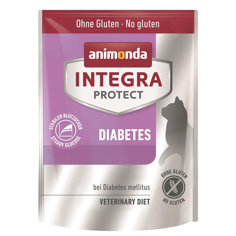 Artikel mit dem Namen Animonda Cat Trocken Integra Protect Diabetes im Shop von zoo.de , dem Onlineshop für nachhaltiges Hundefutter und Katzenfutter.