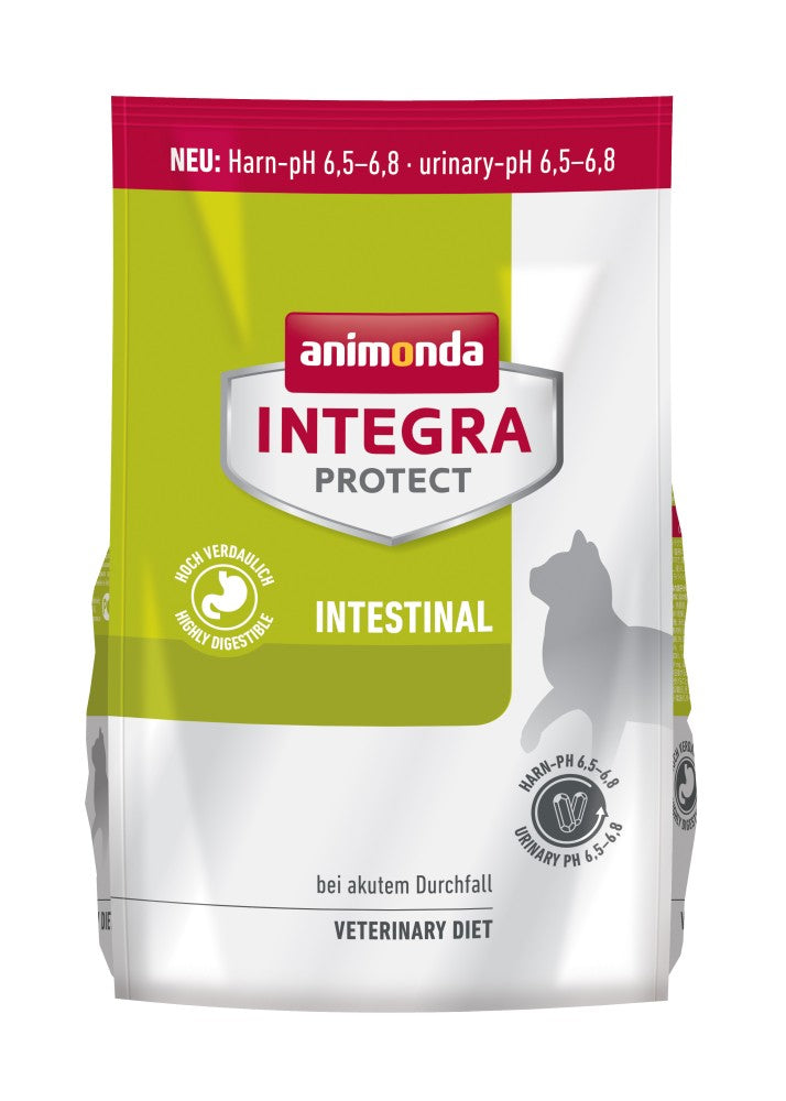 Artikel mit dem Namen Animonda Cat Trocken Integra Protect Intestinal im Shop von zoo.de , dem Onlineshop für nachhaltiges Hundefutter und Katzenfutter.