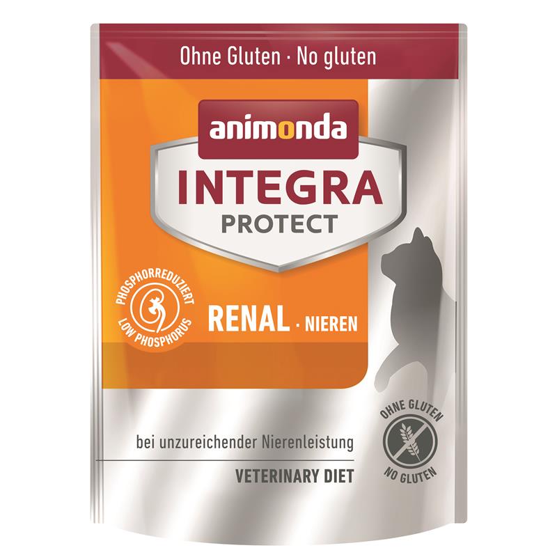 Artikel mit dem Namen Animonda Cat Trocken Integra Protect Renal im Shop von zoo.de , dem Onlineshop für nachhaltiges Hundefutter und Katzenfutter.