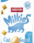 Artikel mit dem Namen Animonda Snack Milkie Fresh Dental Care im Shop von zoo.de , dem Onlineshop für nachhaltiges Hundefutter und Katzenfutter.