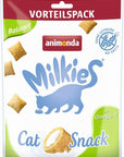 Artikel mit dem Namen Animonda Snack Milkie Knusperkissen Balance im Shop von zoo.de , dem Onlineshop für nachhaltiges Hundefutter und Katzenfutter.