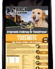 Artikel mit dem Namen Black Canyon Yosemite Soft im Shop von zoo.de , dem Onlineshop für nachhaltiges Hundefutter und Katzenfutter.