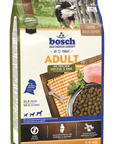 Artikel mit dem Namen Bosch Adult mit Geflügel und Hirse im Shop von zoo.de , dem Onlineshop für nachhaltiges Hundefutter und Katzenfutter.