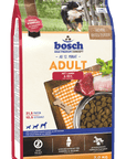 Artikel mit dem Namen Bosch Adult mit Lamm und Reis im Shop von zoo.de , dem Onlineshop für nachhaltiges Hundefutter und Katzenfutter.