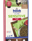 Artikel mit dem Namen Bosch Adult Sensitive Lamm & Reis im Shop von zoo.de , dem Onlineshop für nachhaltiges Hundefutter und Katzenfutter.