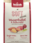 Artikel mit dem Namen Bosch HPC Soft Maxi Wasserbüffel & Süßkartoffel im Shop von zoo.de , dem Onlineshop für nachhaltiges Hundefutter und Katzenfutter.