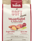 Artikel mit dem Namen Bosch HPC Soft Maxi Wasserbüffel & Süßkartoffel im Shop von zoo.de , dem Onlineshop für nachhaltiges Hundefutter und Katzenfutter.