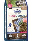 Artikel mit dem Namen Bosch Maxi Junior im Shop von zoo.de , dem Onlineshop für nachhaltiges Hundefutter und Katzenfutter.