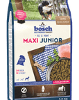 Artikel mit dem Namen Bosch Maxi Junior im Shop von zoo.de , dem Onlineshop für nachhaltiges Hundefutter und Katzenfutter.