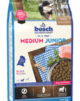 Artikel mit dem Namen Bosch Medium Junior im Shop von zoo.de , dem Onlineshop für nachhaltiges Hundefutter und Katzenfutter.