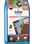 Artikel mit dem Namen Bosch Medium Junior im Shop von zoo.de , dem Onlineshop für nachhaltiges Hundefutter und Katzenfutter.