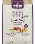 Artikel mit dem Namen Bosch Soft Ziege & Kartoffel im Shop von zoo.de , dem Onlineshop für nachhaltiges Hundefutter und Katzenfutter.