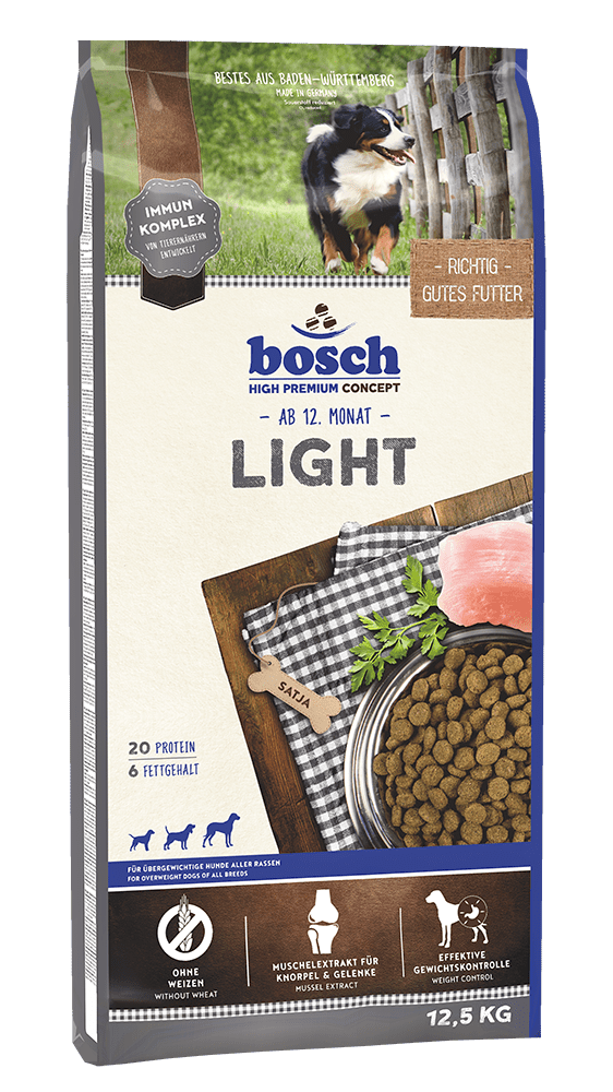 Artikel mit dem Namen Bosch Special Light im Shop von zoo.de , dem Onlineshop für nachhaltiges Hundefutter und Katzenfutter.