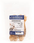 Artikel mit dem Namen Canius EU Lachskausnack im Shop von zoo.de , dem Onlineshop für nachhaltiges Hundefutter und Katzenfutter.