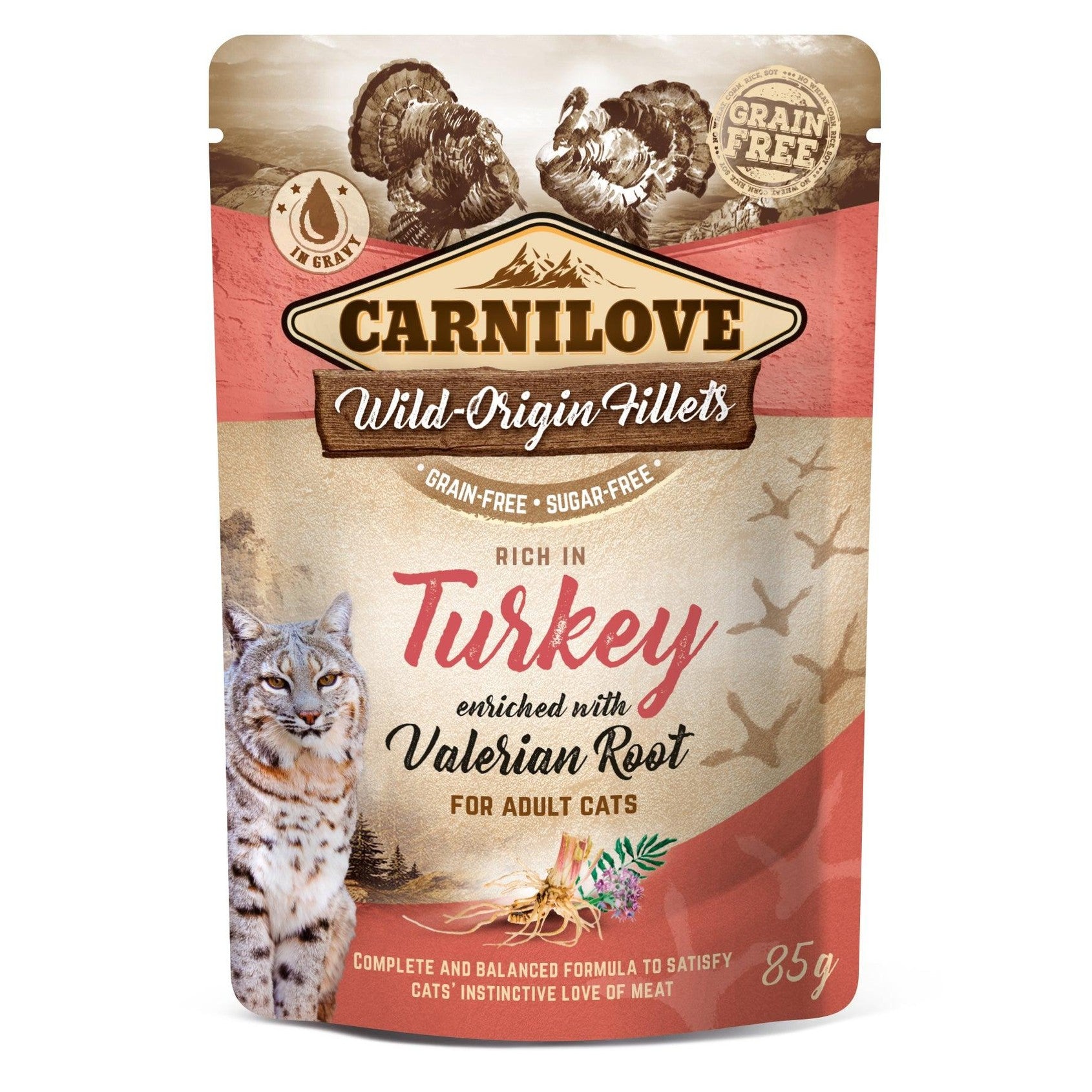 Artikel mit dem Namen Carnilove Cat Pouch - Truthahn im Shop von zoo.de , dem Onlineshop für nachhaltiges Hundefutter und Katzenfutter.