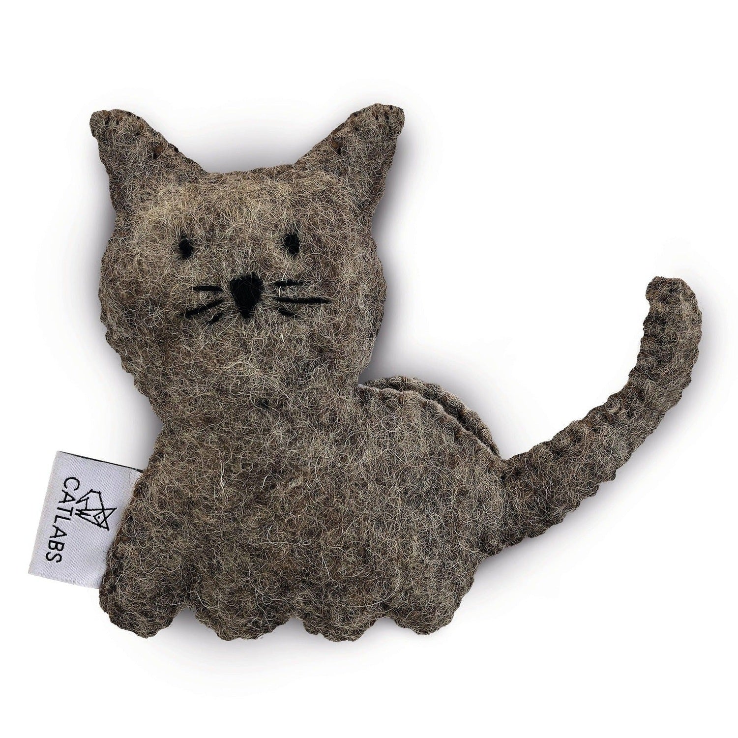 Artikel mit dem Namen Catlabs Kuschelige Katze mit Katzenminze im Shop von zoo.de , dem Onlineshop für nachhaltiges Hundefutter und Katzenfutter.