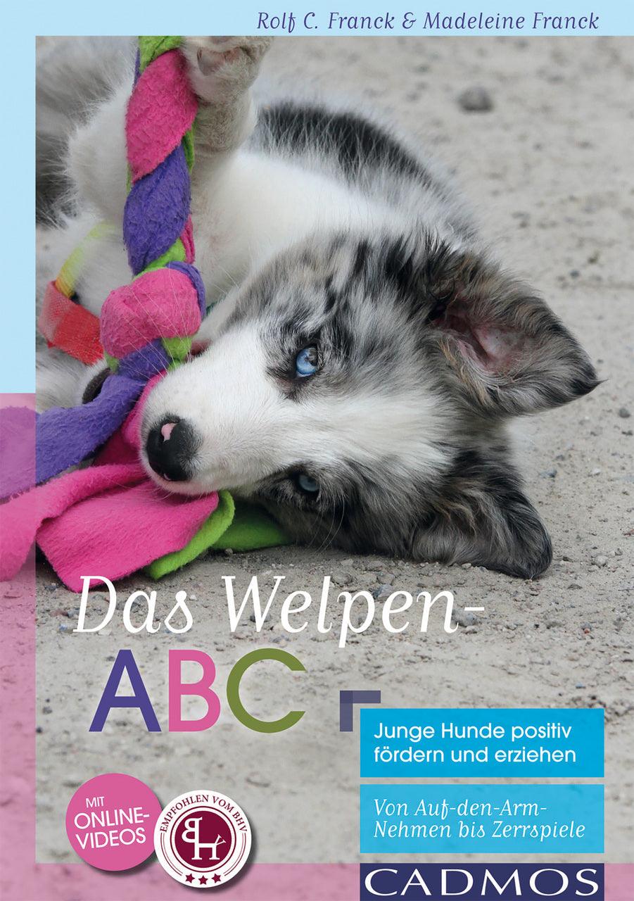 Artikel mit dem Namen Das Welpen ABC im Shop von zoo.de , dem Onlineshop für nachhaltiges Hundefutter und Katzenfutter.