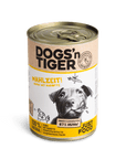 Artikel mit dem Namen Dogs'n Tiger Hund Mahlzeit! im Shop von zoo.de , dem Onlineshop für nachhaltiges Hundefutter und Katzenfutter.