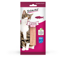 Artikel mit dem Namen Dokas Cat Filet im Shop von zoo.de , dem Onlineshop für nachhaltiges Hundefutter und Katzenfutter.