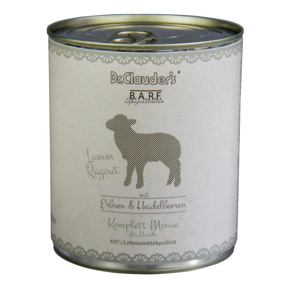 Artikel mit dem Namen Dr.Clauder's BARF Lammragout im Shop von zoo.de , dem Onlineshop für nachhaltiges Hundefutter und Katzenfutter.