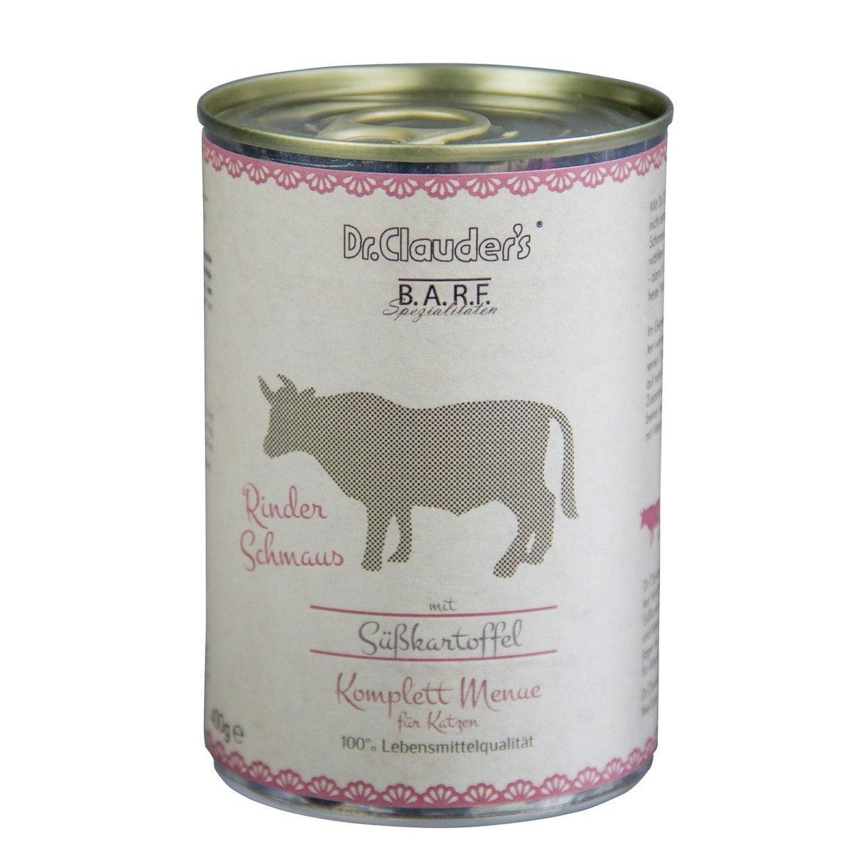 Artikel mit dem Namen Dr.Clauder's BARF Rinderschmaus im Shop von zoo.de , dem Onlineshop für nachhaltiges Hundefutter und Katzenfutter.