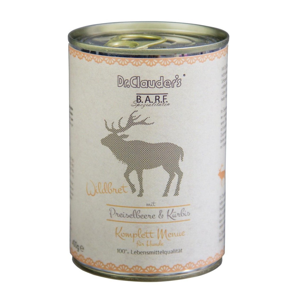 Artikel mit dem Namen Dr.Clauder's BARF Wildbret im Shop von zoo.de , dem Onlineshop für nachhaltiges Hundefutter und Katzenfutter.