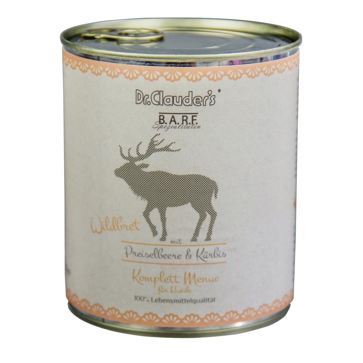Artikel mit dem Namen Dr.Clauder's BARF Wildbret im Shop von zoo.de , dem Onlineshop für nachhaltiges Hundefutter und Katzenfutter.