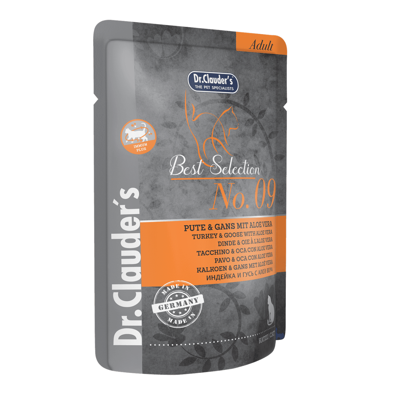 Artikel mit dem Namen Dr.Clauder's Cat BestSelect No 9 im Shop von zoo.de , dem Onlineshop für nachhaltiges Hundefutter und Katzenfutter.