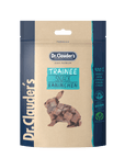 Artikel mit dem Namen Dr.Clauder's Dog Snack Trainee Kaninchenfleisch im Shop von zoo.de , dem Onlineshop für nachhaltiges Hundefutter und Katzenfutter.