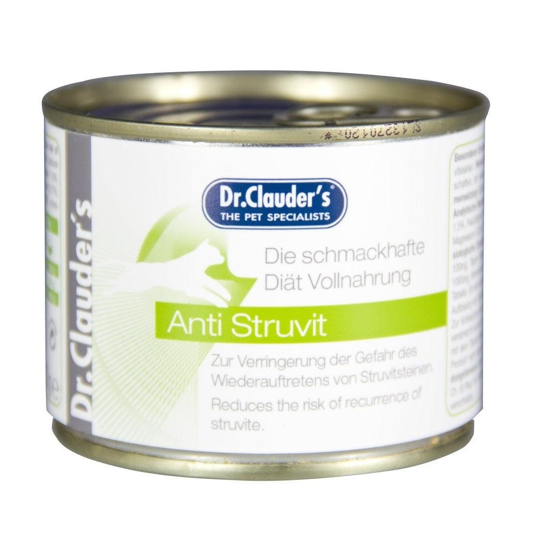 Artikel mit dem Namen Dr.Clauder's Katze Anti Struvit Diät im Shop von zoo.de , dem Onlineshop für nachhaltiges Hundefutter und Katzenfutter.