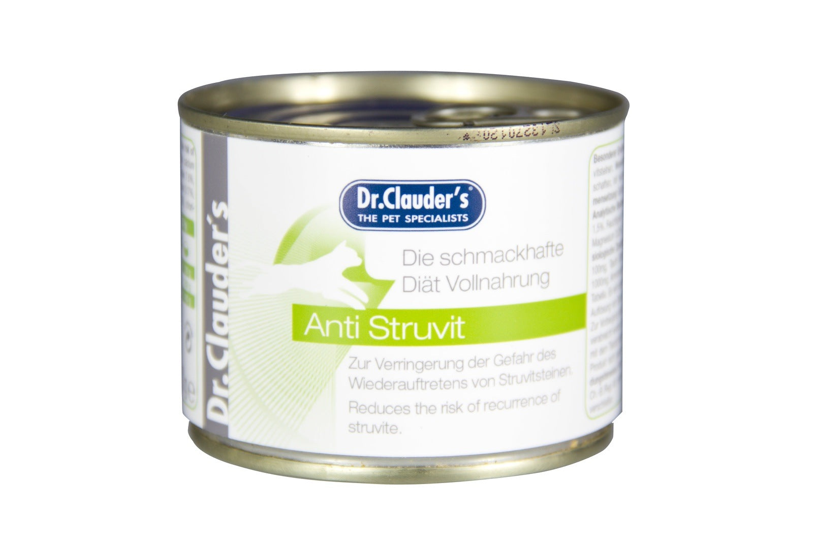 Artikel mit dem Namen Dr.Clauder&#39;s Katze Anti Struvit Diät im Shop von zoo.de , dem Onlineshop für nachhaltiges Hundefutter und Katzenfutter.