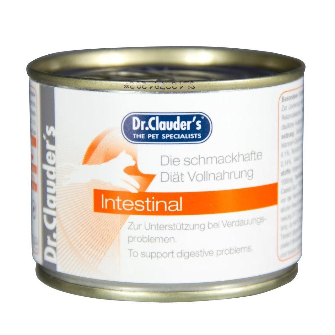 Artikel mit dem Namen Dr.Clauder's Katze Intestinal Diät im Shop von zoo.de , dem Onlineshop für nachhaltiges Hundefutter und Katzenfutter.