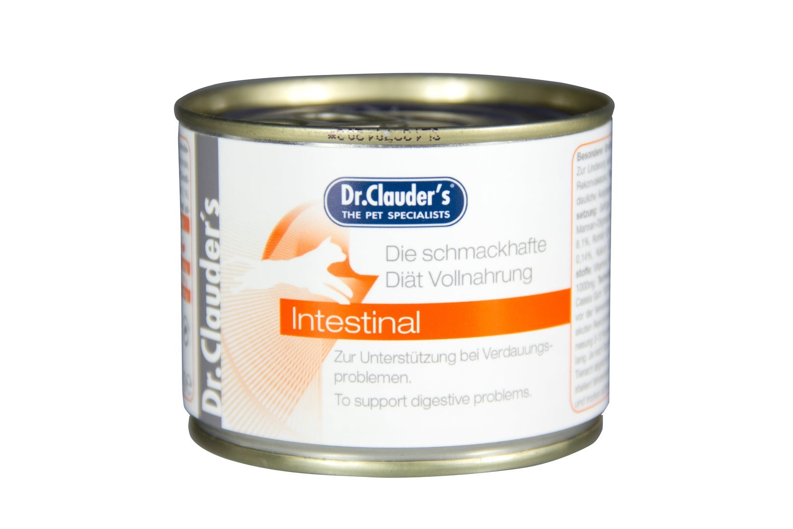 Artikel mit dem Namen Dr.Clauder's Katze Intestinal Diät im Shop von zoo.de , dem Onlineshop für nachhaltiges Hundefutter und Katzenfutter.