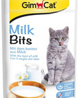 Artikel mit dem Namen GimCat MilkBits im Shop von zoo.de , dem Onlineshop für nachhaltiges Hundefutter und Katzenfutter.