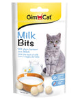 Artikel mit dem Namen GimCat MilkBits im Shop von zoo.de , dem Onlineshop für nachhaltiges Hundefutter und Katzenfutter.