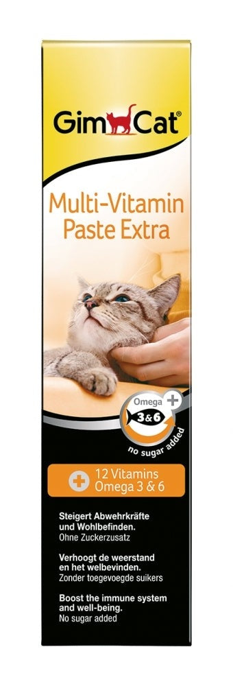 Artikel mit dem Namen Gimpet Multi Vitamin Extra im Shop von zoo.de , dem Onlineshop für nachhaltiges Hundefutter und Katzenfutter.