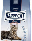 Artikel mit dem Namen Happy Cat Culinary Adult Atlantik Lachs im Shop von zoo.de , dem Onlineshop für nachhaltiges Hundefutter und Katzenfutter.