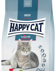 Artikel mit dem Namen Happy Cat Indoor Adult Voralpen Rind im Shop von zoo.de , dem Onlineshop für nachhaltiges Hundefutter und Katzenfutter.