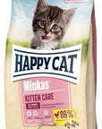 Artikel mit dem Namen Happy Cat Minkas Kitten Care Geflügel im Shop von zoo.de , dem Onlineshop für nachhaltiges Hundefutter und Katzenfutter.