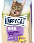 Artikel mit dem Namen Happy Cat Minkas Urinary Care Geflügel im Shop von zoo.de , dem Onlineshop für nachhaltiges Hundefutter und Katzenfutter.