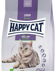 Artikel mit dem Namen Happy Cat Senior Weide Lamm im Shop von zoo.de , dem Onlineshop für nachhaltiges Hundefutter und Katzenfutter.