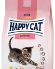 Artikel mit dem Namen Happy Cat Young Kitten Land Geflügel im Shop von zoo.de , dem Onlineshop für nachhaltiges Hundefutter und Katzenfutter.