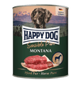 Artikel mit dem Namen Happy Dog Dose Sensible Pure Montana Pferd im Shop von zoo.de , dem Onlineshop für nachhaltiges Hundefutter und Katzenfutter.