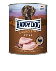 Artikel mit dem Namen Happy Dog Dose Sensible Pure Texas Truthahn im Shop von zoo.de , dem Onlineshop für nachhaltiges Hundefutter und Katzenfutter.