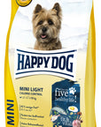 Artikel mit dem Namen Happy Dog fit & vital Mini Light im Shop von zoo.de , dem Onlineshop für nachhaltiges Hundefutter und Katzenfutter.