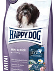 Artikel mit dem Namen Happy Dog fit & vital Mini Senior im Shop von zoo.de , dem Onlineshop für nachhaltiges Hundefutter und Katzenfutter.