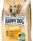 Artikel mit dem Namen Happy Dog NaturCroq Geflügel pur & Reis im Shop von zoo.de , dem Onlineshop für nachhaltiges Hundefutter und Katzenfutter.