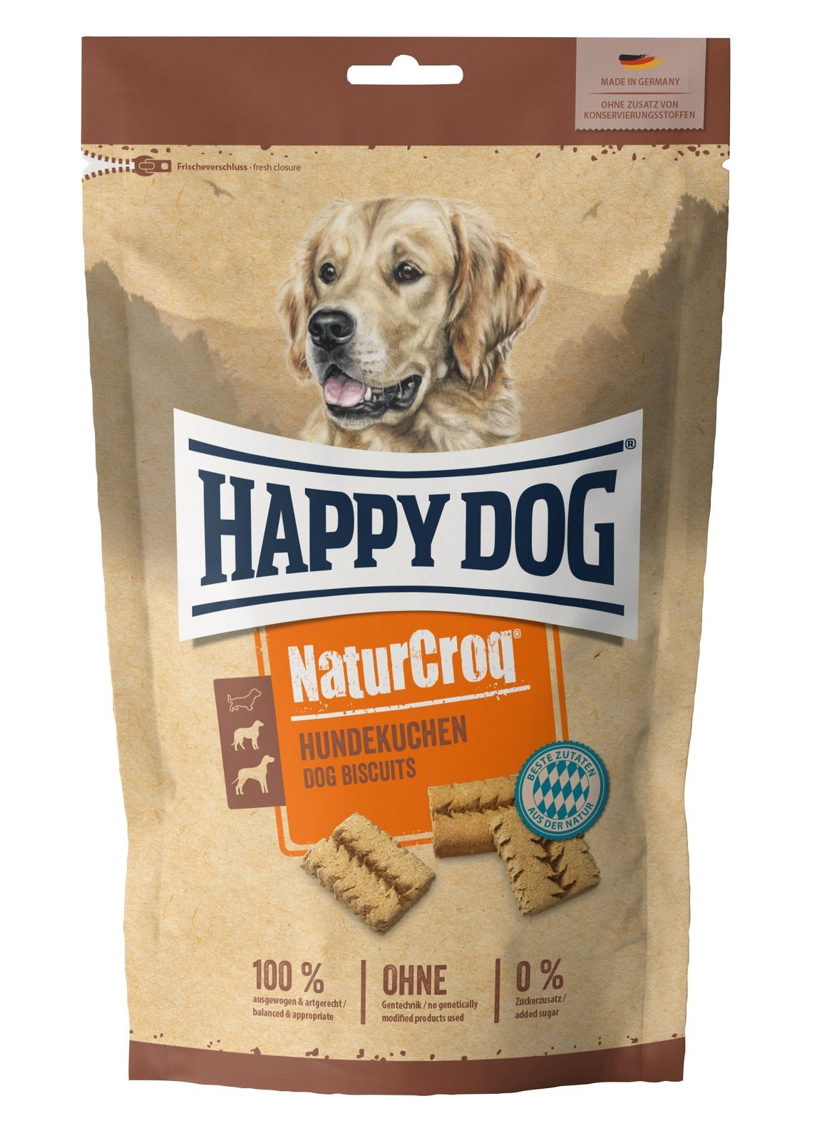 Artikel mit dem Namen Happy Dog NaturCroq Hundekuchen im Shop von zoo.de , dem Onlineshop für nachhaltiges Hundefutter und Katzenfutter.