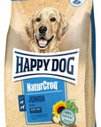 Artikel mit dem Namen Happy Dog NaturCroq Junior im Shop von zoo.de , dem Onlineshop für nachhaltiges Hundefutter und Katzenfutter.