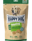 Artikel mit dem Namen Happy Dog NaturCroq Lamm-Reis-Taler im Shop von zoo.de , dem Onlineshop für nachhaltiges Hundefutter und Katzenfutter.